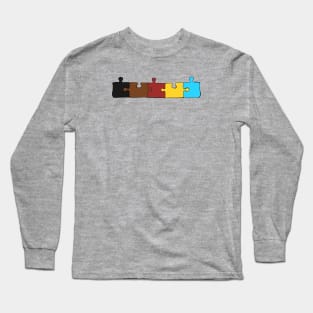 Puzzle Pride Long Sleeve T-Shirt